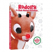 Cover art for Rudolph The Red-Nosed Reindeer