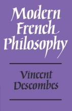 Cover art for Modern French Philosophy