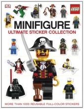 Cover art for Ultimate Sticker Collection: LEGO Minifigure (Ultimate Sticker Collections)
