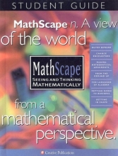 Cover art for MathScape: Seeing and Thinking Mathematically, Grade 7, Consolidated Student Guide