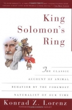 Cover art for King Solomon's Ring: New Light on Animals' Ways