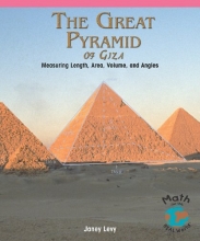 Cover art for The Great Pyramid of Giza: Measuring Length, Area, Volume, and Angles (Math for the Real World)