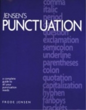 Cover art for Jensen's Punctuation: A Complete Guide to All Your Punctuation Needs