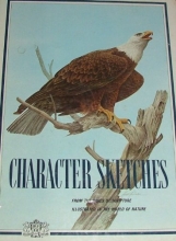 Cover art for Character Sketches, From the Pages of Scripture Illustrated in the World of Nature, Vol. III