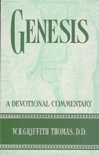 Cover art for Genesis: A Devotional Commentary (ISBN: 0802816339 / 0-8028-1633-9)