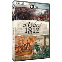 Cover art for War of 1812