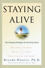 Cover art for Staying Alive: Life-Changing Strategies for Surviving Cancer
