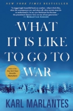 Cover art for What It Is Like To Go To War