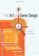 Cover art for The Art of Game Design: A book of lenses
