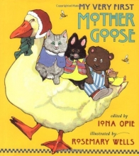 Cover art for My Very First Mother Goose