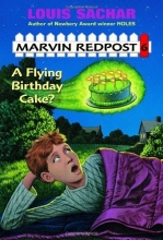 Cover art for Flying Birthday Cake? (Marvin Redpost 6, paper)