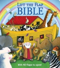 Cover art for Lift-the-Flap Bible