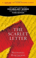 Cover art for The Scarlet Letter: A Kaplan SAT Score-Raising Classic (Kaplan Test Prep)