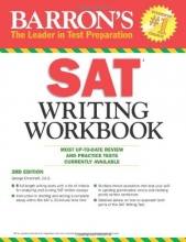 Cover art for Barron's SAT Writing Workbook, 3rd Edition (Barron's Writing Workbook for the New Sat)