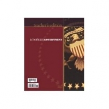 Cover art for American Government for Christian Schools,Teacher's Edition