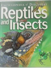 Cover art for Encyclopedia of Discovery : Reptiles and Insects