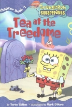 Cover art for Tea at the Treedome (Spongebob SquarePants Chapter Books)