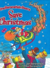 Cover art for The Berenstain Bears Save Christmas