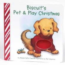 Cover art for Biscuit's Pet & Play Christmas