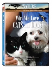 Cover art for Nature: Why We Love Cats & Dogs