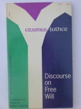 Cover art for Erasmus & Luther: Discourse on Free Will