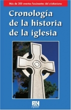 Cover art for Cronologia de la historia de la iglesia (Coleccion Temas de Fe) (Spanish Edition)