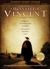 Cover art for Monsieur Vincent