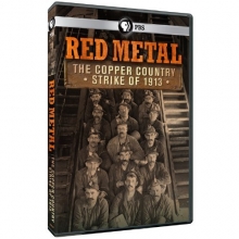 Cover art for Red Metal: Copper Country Strike of 1913