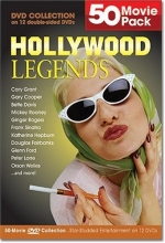 Cover art for Hollywood Legends 50 Movie Pack