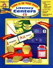 Cover art for Take It to Your Seat Literacy Centers, Grades 1-3