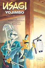 Cover art for Grey Shadows (Usagi Yojimbo, Book 13)