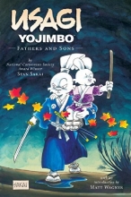 Cover art for Usagi Yojimbo Volume 19: Fathers And Sons (Usagi Yojimbo (Dark Horse))