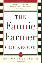 Cover art for The Fannie Farmer Cookbook: Anniversary