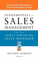 Cover art for Fundamentals of Sales Management for the Newly Appointed Sales Manager