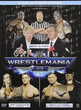 Cover art for WWE: WrestleMania 23 
