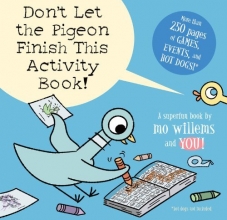 Cover art for Don't Let the Pigeon Finish This Activity Book!