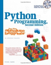 Cover art for Python Programming for the Absolute Beginner, Second Edition