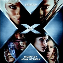 Cover art for X2: Original Motion Picture Score