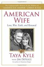 Cover art for American Wife: A Memoir of Love, War, Faith, and Renewal