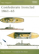 Cover art for Confederate Ironclad 1861-65 (New Vanguard)