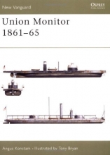 Cover art for Union Monitor 1861-65 (New Vanguard)