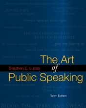 Cover art for The Art of Public Speaking with Media Ops Setup ISBN Lucas