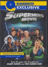 Cover art for Blockbuster Exclusive Superhero Movie