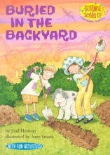 Cover art for Buried in the Back Yard (Science Solves It!)
