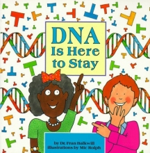 Cover art for DNA is Here to Stay (Cells and Things)