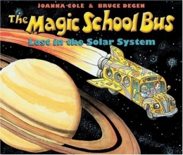 Cover art for The Magic School Bus: Lost in the Solar System