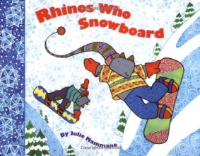 Cover art for Rhinos Who Snowboard