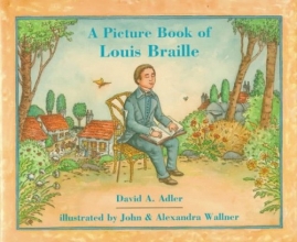Cover art for A Picture Book of Louis Braille (Picture Book Biographies)