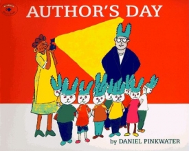 Cover art for AUTHORS DAY (Aladdin Picture Books)