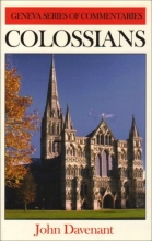 Cover art for Colossians (Geneva Series of Commentaries)